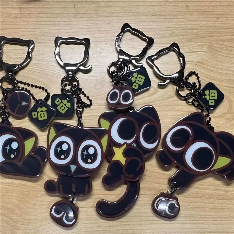 【MY】罗小黑战记大电影2亚克力挂件可爱包包摇摇乐送朋友礼物饰品