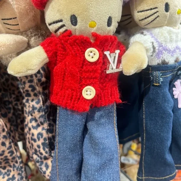 可爱ins风包包钥匙扣编绳玩偶挂饰礼物