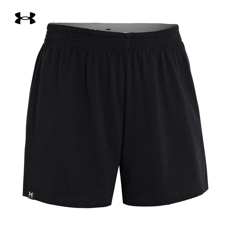 安德玛官方UA春夏透气Campus女子训练运动短裤1384205