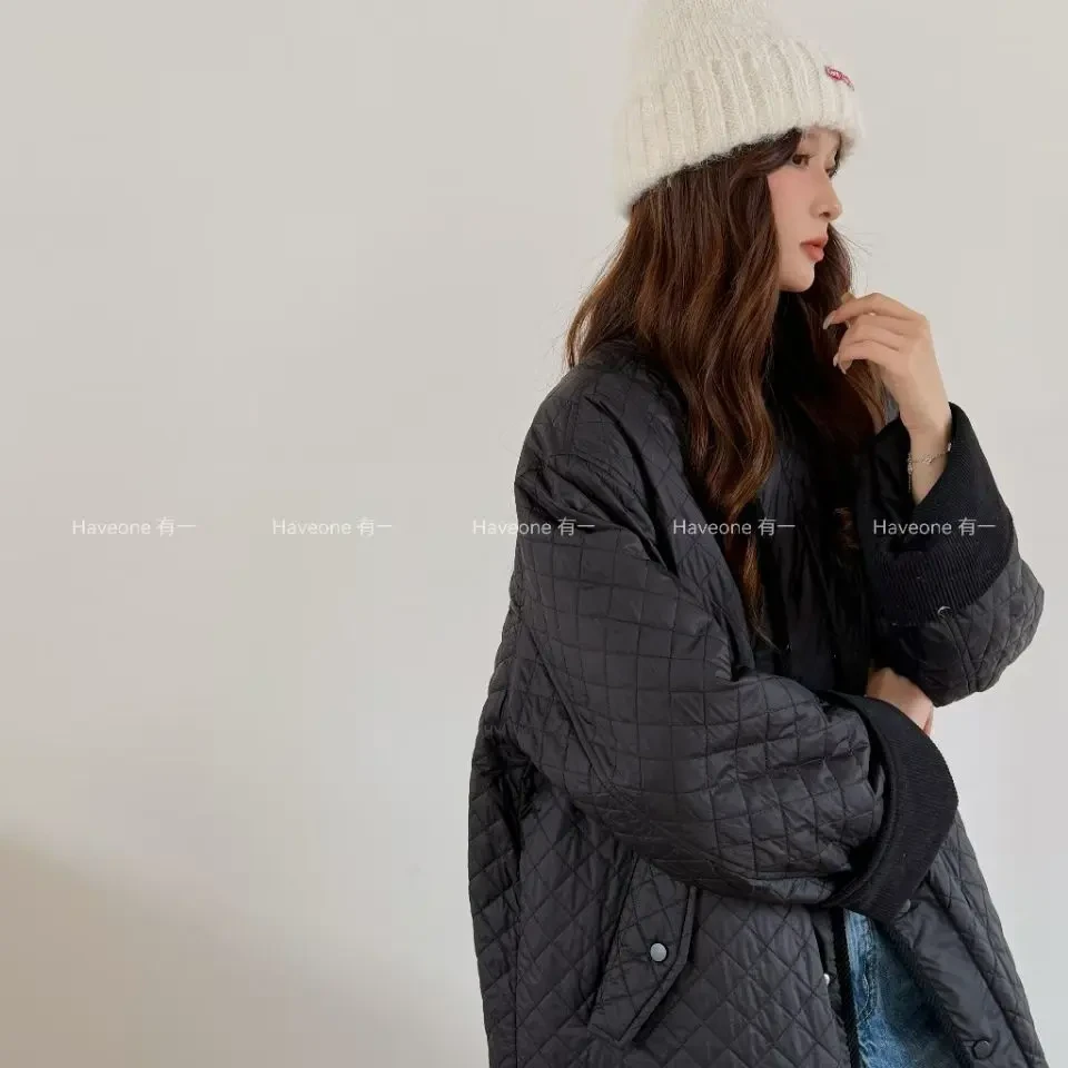 大码韩系女轻薄长款90羽绒