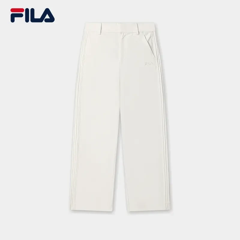 Fila/斐乐夏季新款女士户外休闲运动百搭梭织长裤F11W538806F