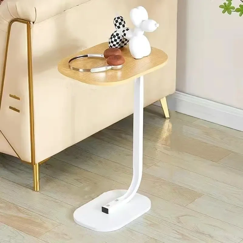 家用沙发边几边可移动客厅创意阳台简易北欧床边桌角几收纳架