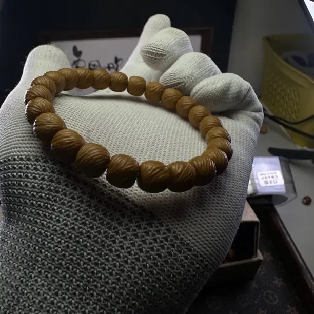 猴头核桃 云锦 超长25天反油测试 盘玩无忧