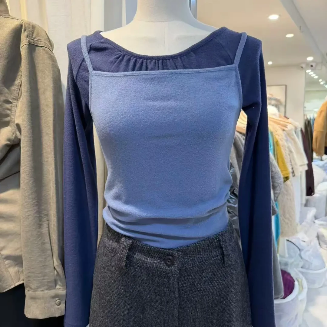 No退No换东大门女装2025薄款内搭外穿百搭吊带背心女815f