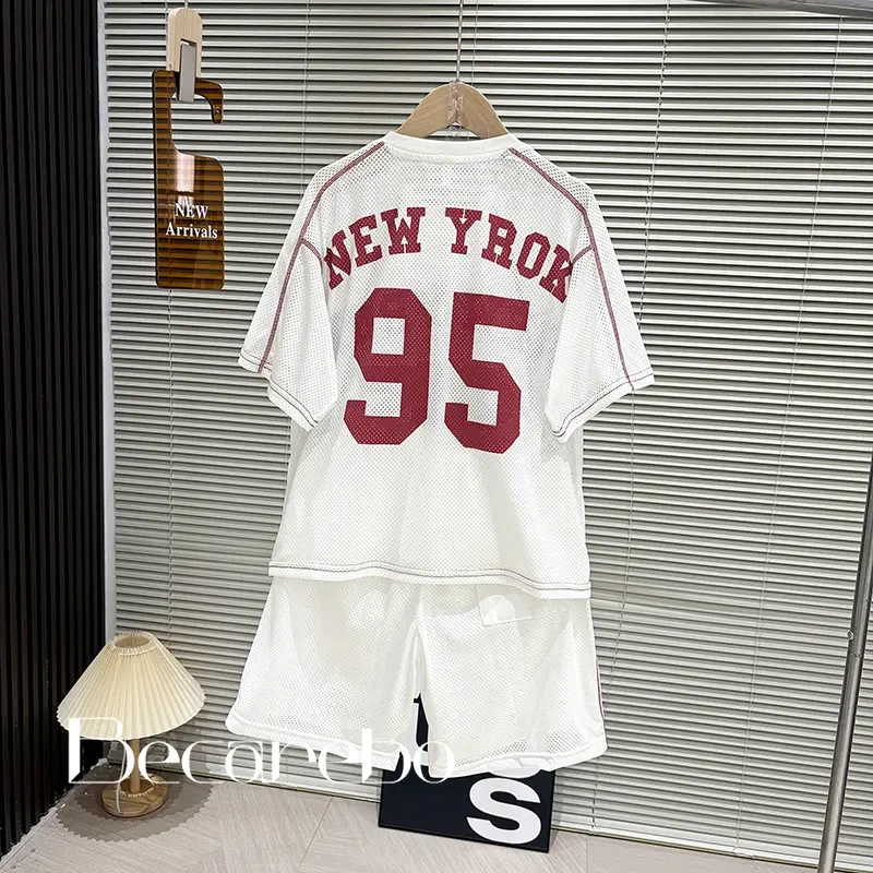 【速干透气】青少年夏季套装男童短袖短裤两件套中大童儿童运动球服