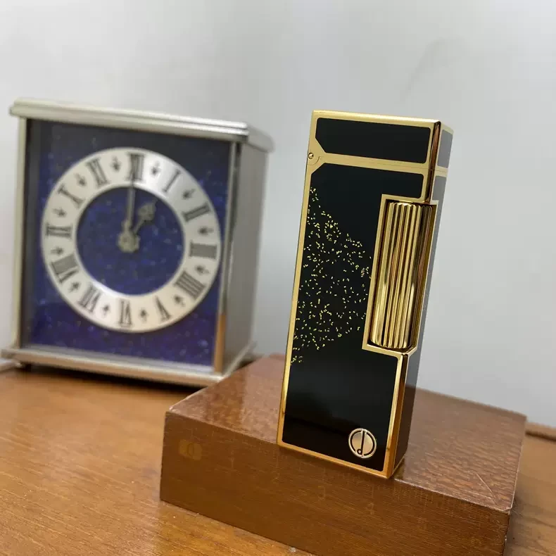 原品保证！我的名品打火机！RG1 金色侧金沙款RL系列2419打火机Sx