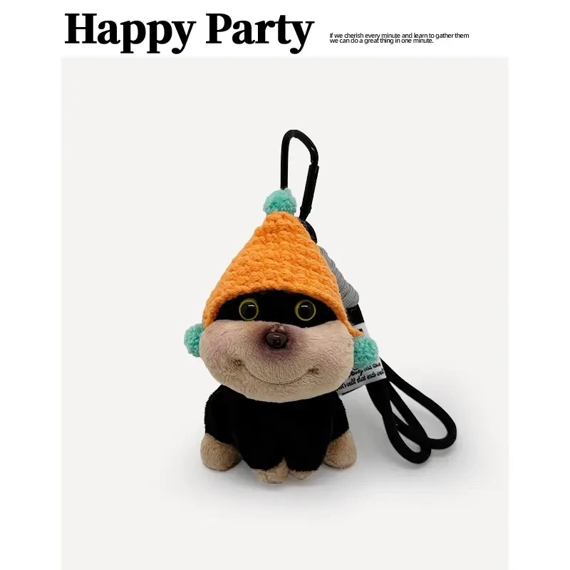 帽子蜜蜂小狗书包挂件包包挂件包挂饰情侣创意搞怪钥匙扣FBB