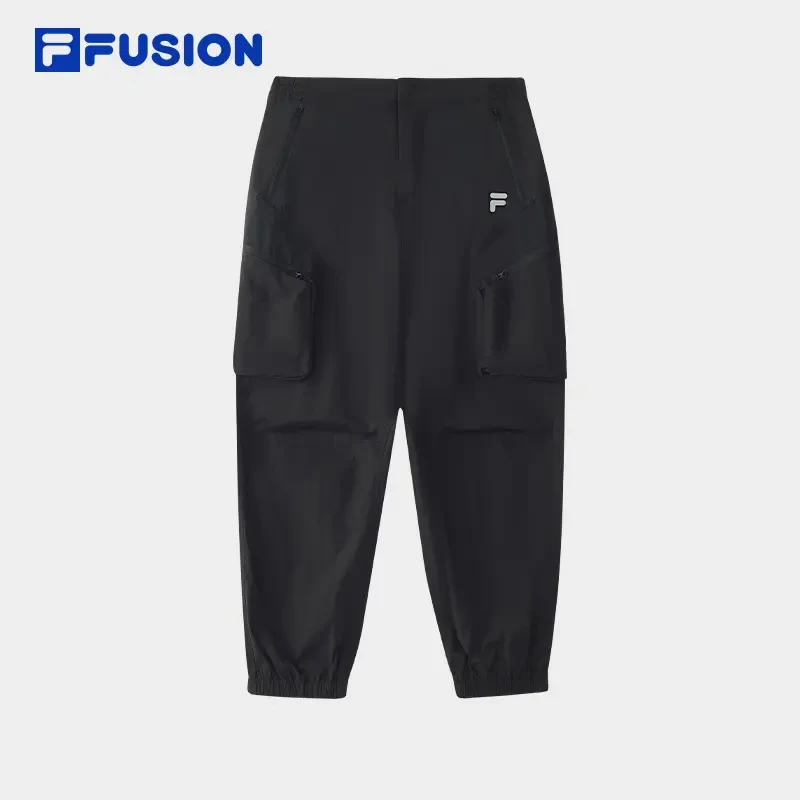 FILA斐乐正品男款运动休闲工装裤束脚弹力户外舒适舒服穿搭