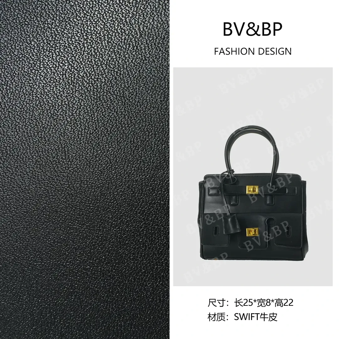 BV&BP·冬季新款大托特包单肩手提包包M-1345黑色