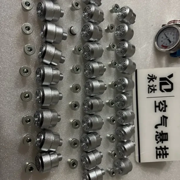 奔驰，路虎AMK双缸打气泵专用滤芯，铝合金外壳可定期更换滤芯棉，