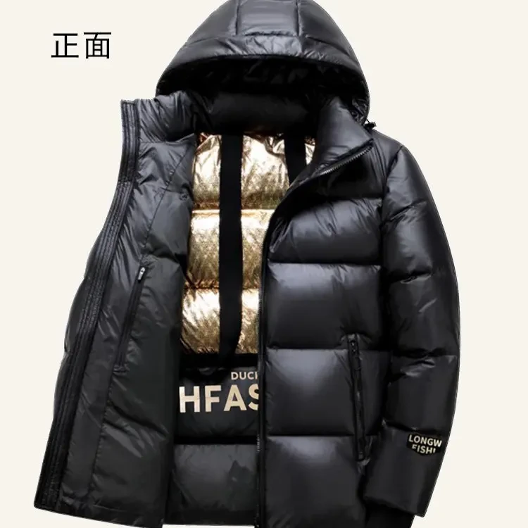 冬季外穿休闲中长款男女同款外套