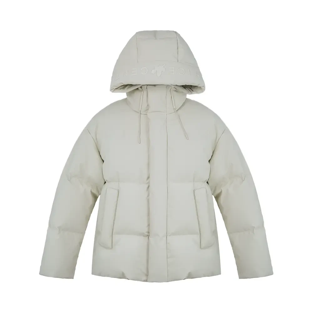 朱先生FIC【德国北海岸95大朵鹅绒·羽绒服】男女同款背带 大帽檐款