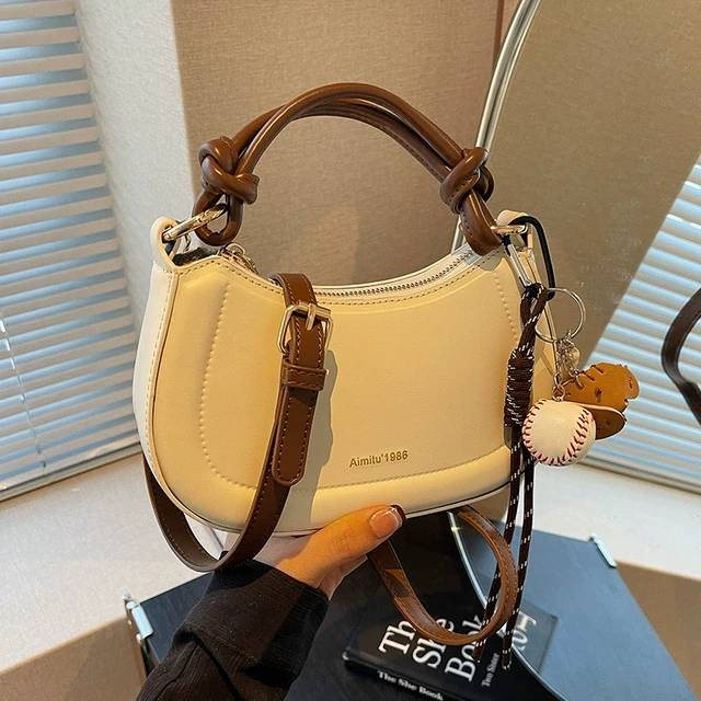 艾米兔女包简约小众质感洋气时尚百搭手提包潮流单肩斜挎包