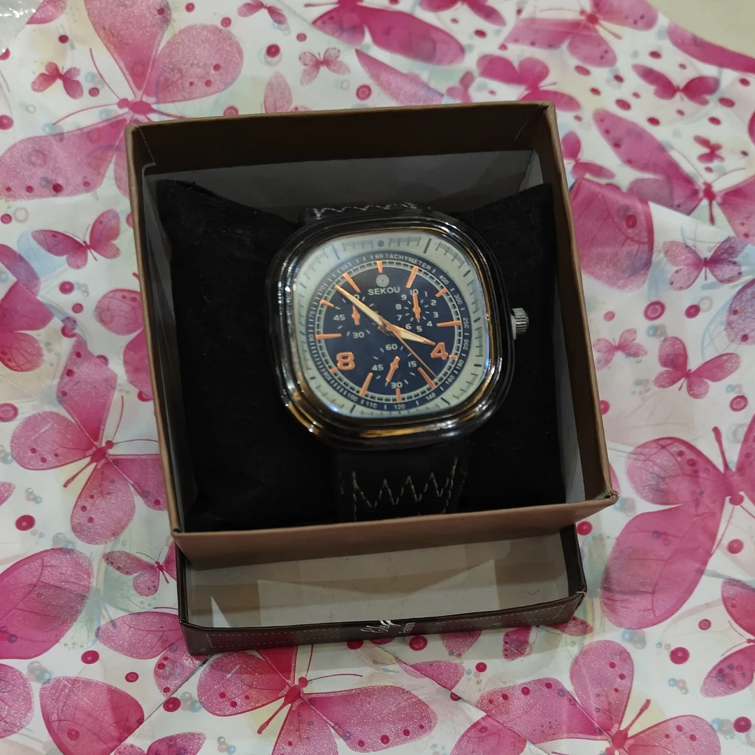 新款时尚潮流高端防水男女通用百搭表