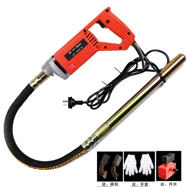 小型手提式混凝土震动棒工地混泥土振动器水泥振捣棒单相220V