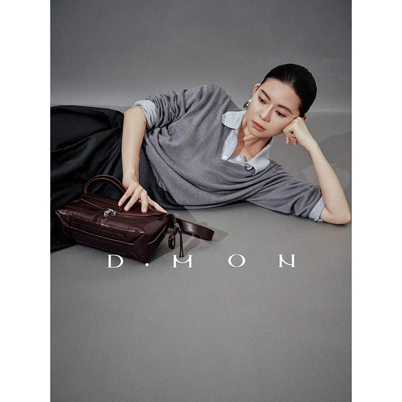 Dmon｜一件MIU风入魂！单叠穿巨赞 慵懒宽松针织套装