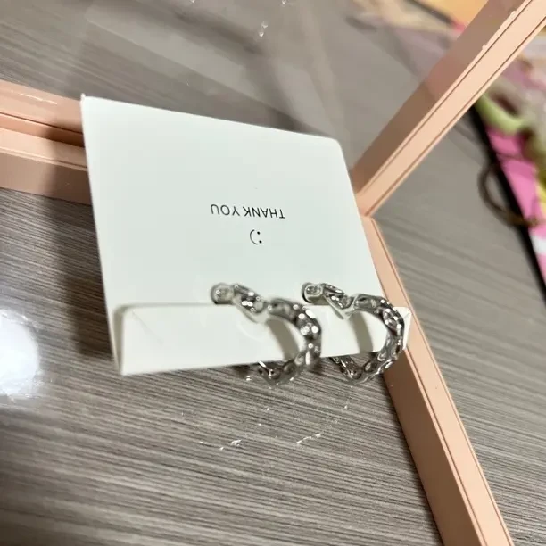 合金仿珍珠耳饰 爱心耳环女小众设计感简约轻奢ins网红高级感耳钉