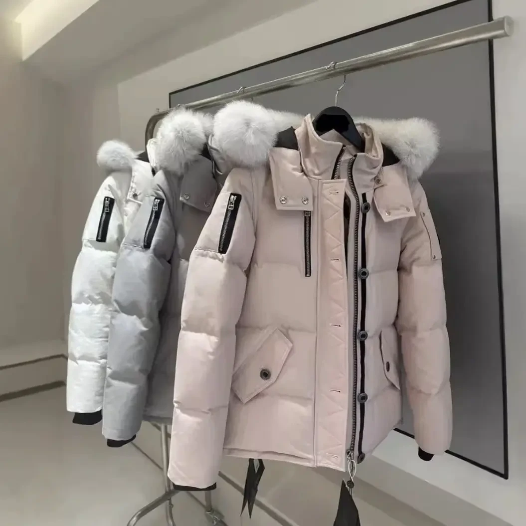 全面升级~剪~刀 户外男女同款滑雪鹅绒服 毛领可脱卸 03TQQ