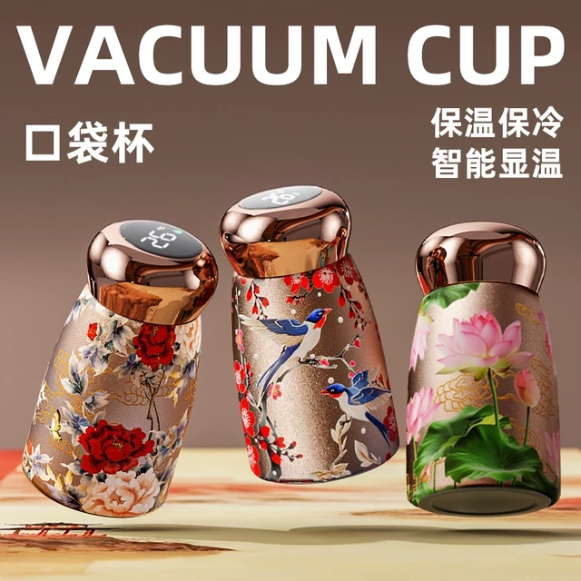 陶瓷保温杯女2025新款茶杯女士个人专用杯子迷你小巧便携口袋水杯