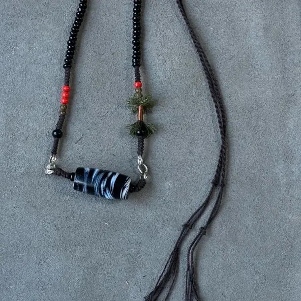 锁骨链九眼颈饰民族风小众生日礼时尚百搭个性款