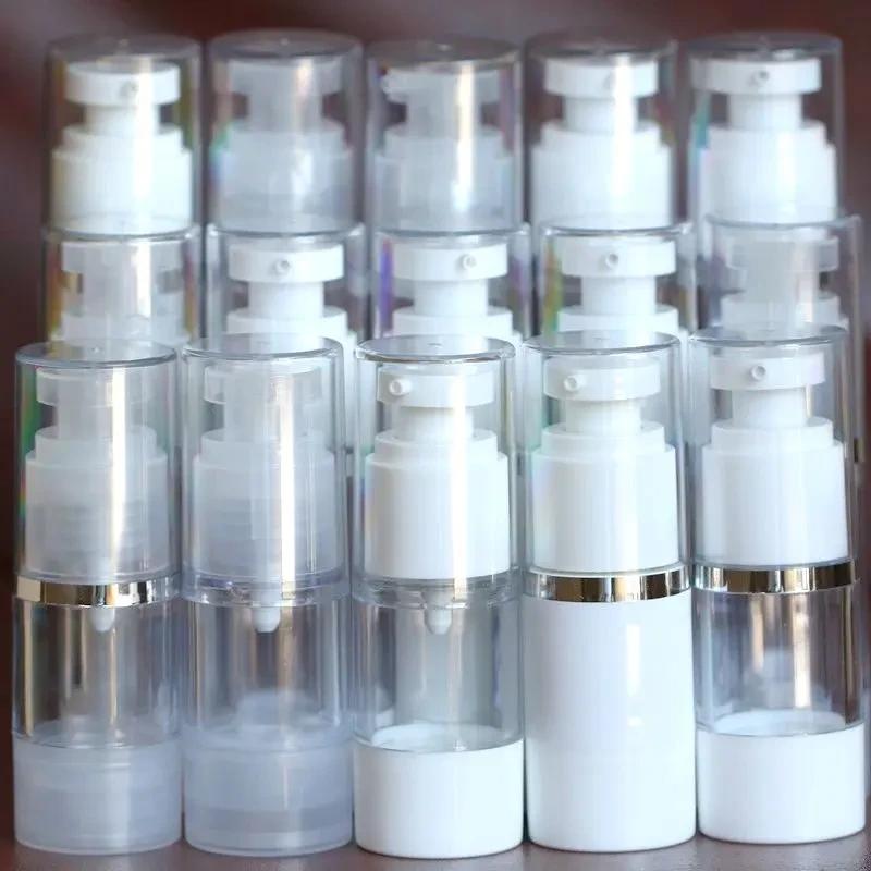 点砚耐用洗漱品旅行真空分装水乳液瓶便携按压粉底液洗手液收纳瓶