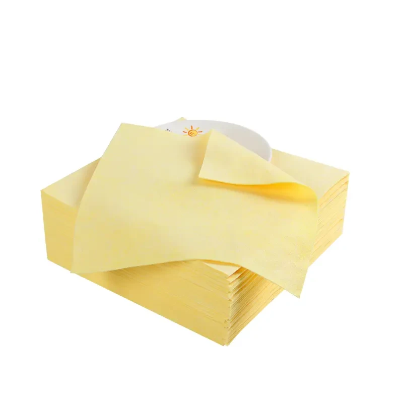 厨房洗碗抹布 不沾油洗碗布 吸水抹布 丝瓜抹布3米长 洗碗巾家用