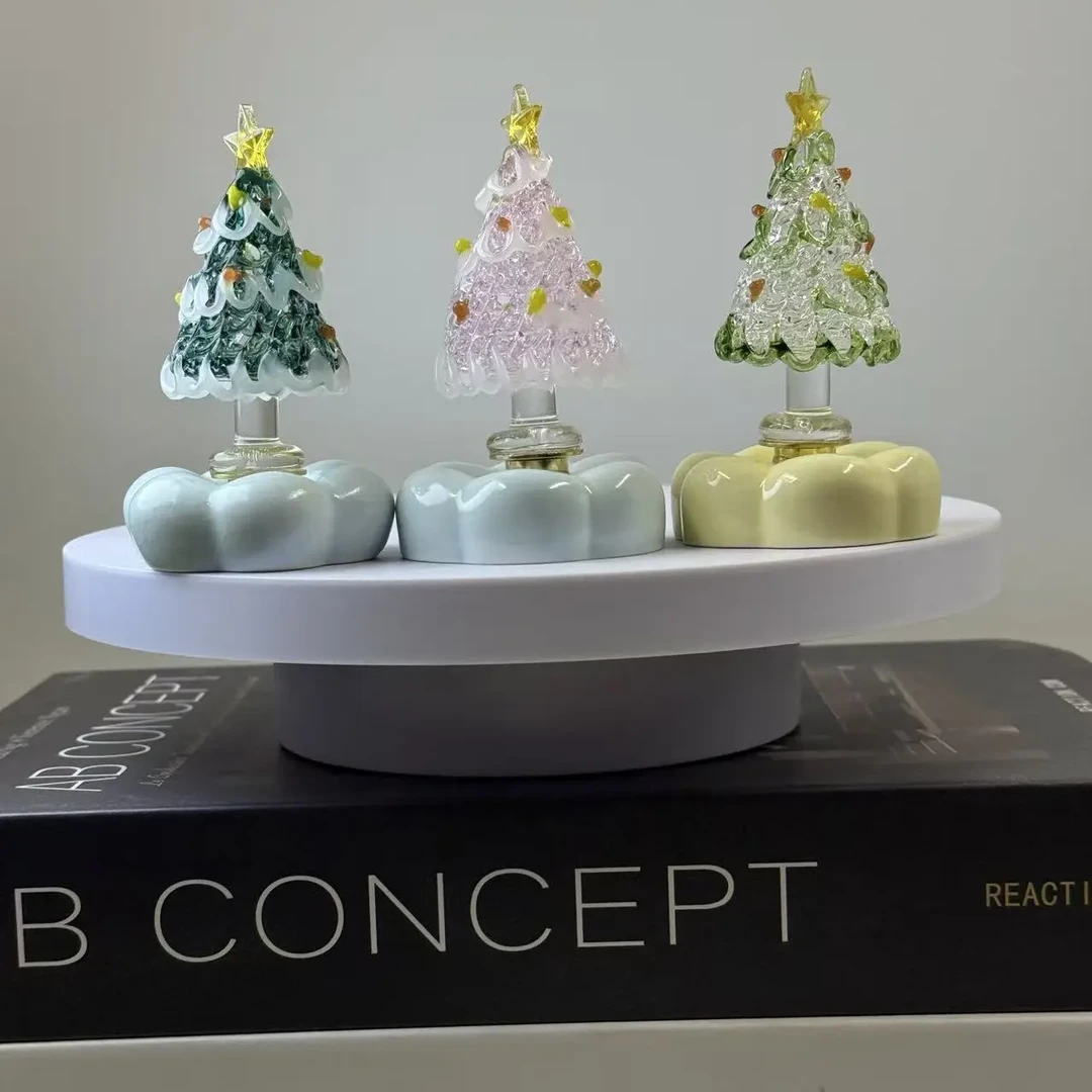 小号可爱桌面转转乐圣诞节礼物系