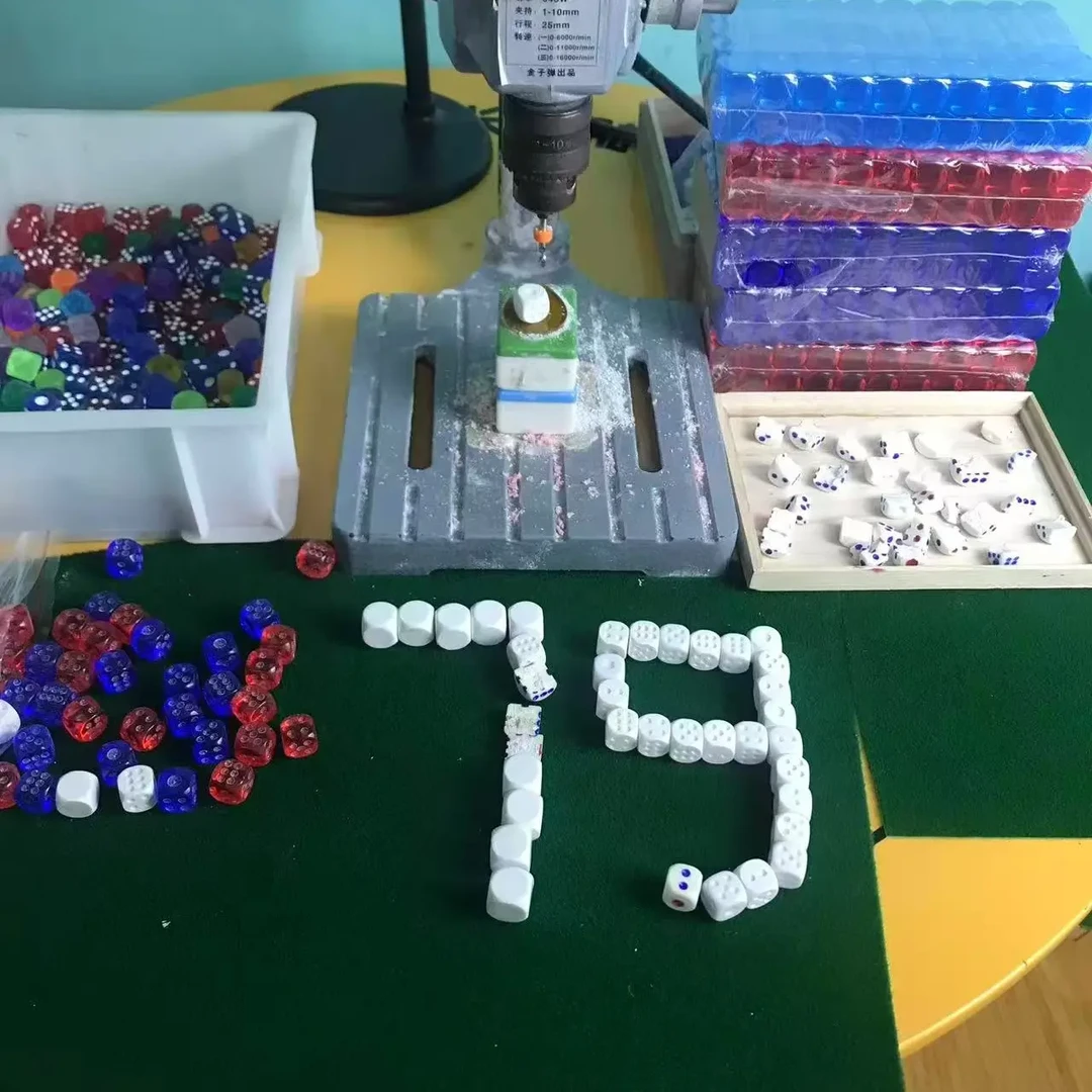 多转色魔术色子重力密度骰子娱乐魔术道具