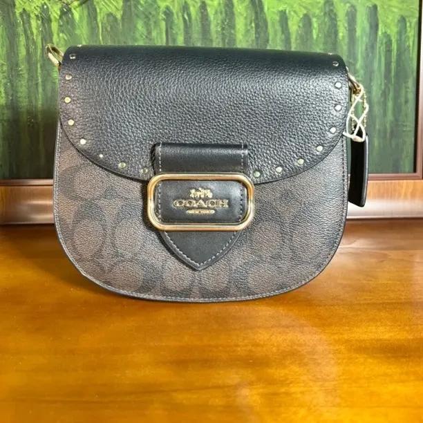 95新 COACH/蔻驰 单肩包/20*7*18/A237