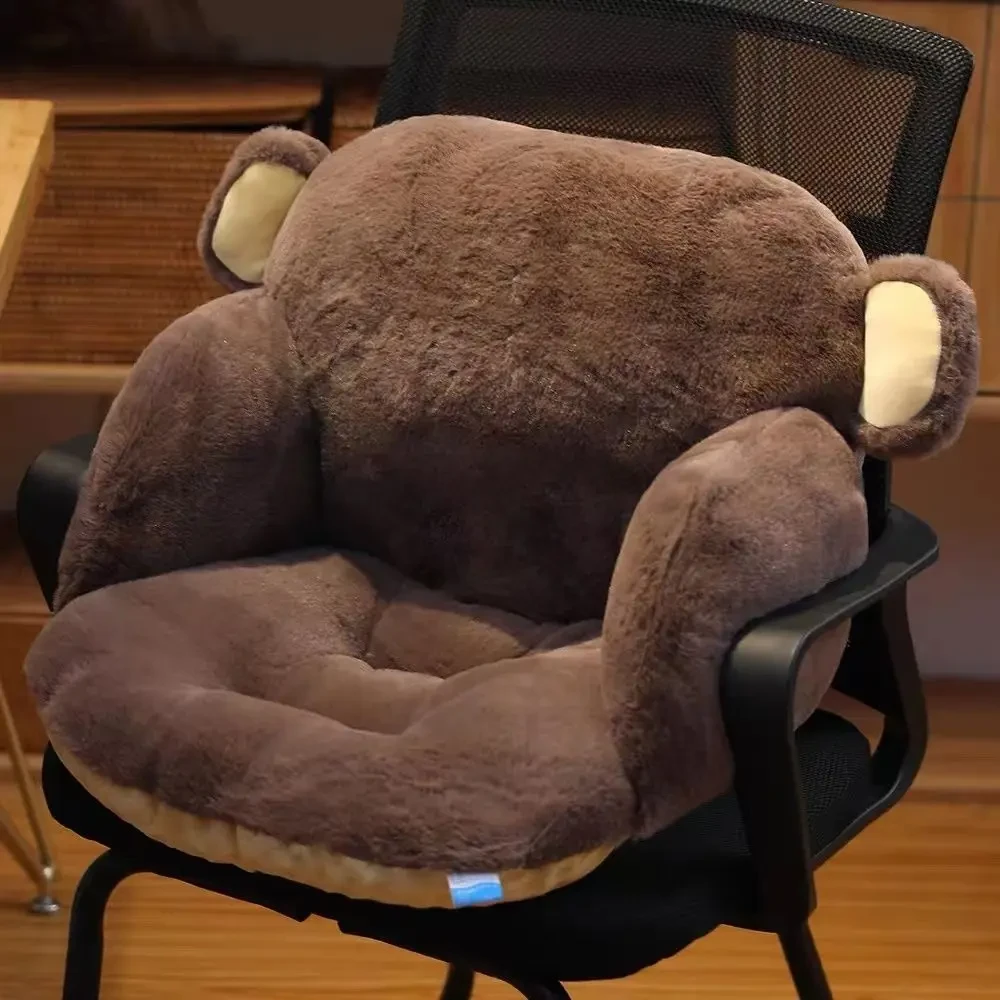 新款久坐坐垫靠背一办公室靠垫护腰神器大学生考研座椅宿舍屁垫冬