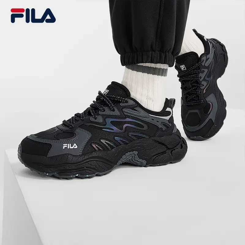 Fila/斐乐女款新品【户外缓震蕨草鞋】冬舒适轻便老爹鞋轻便舒适