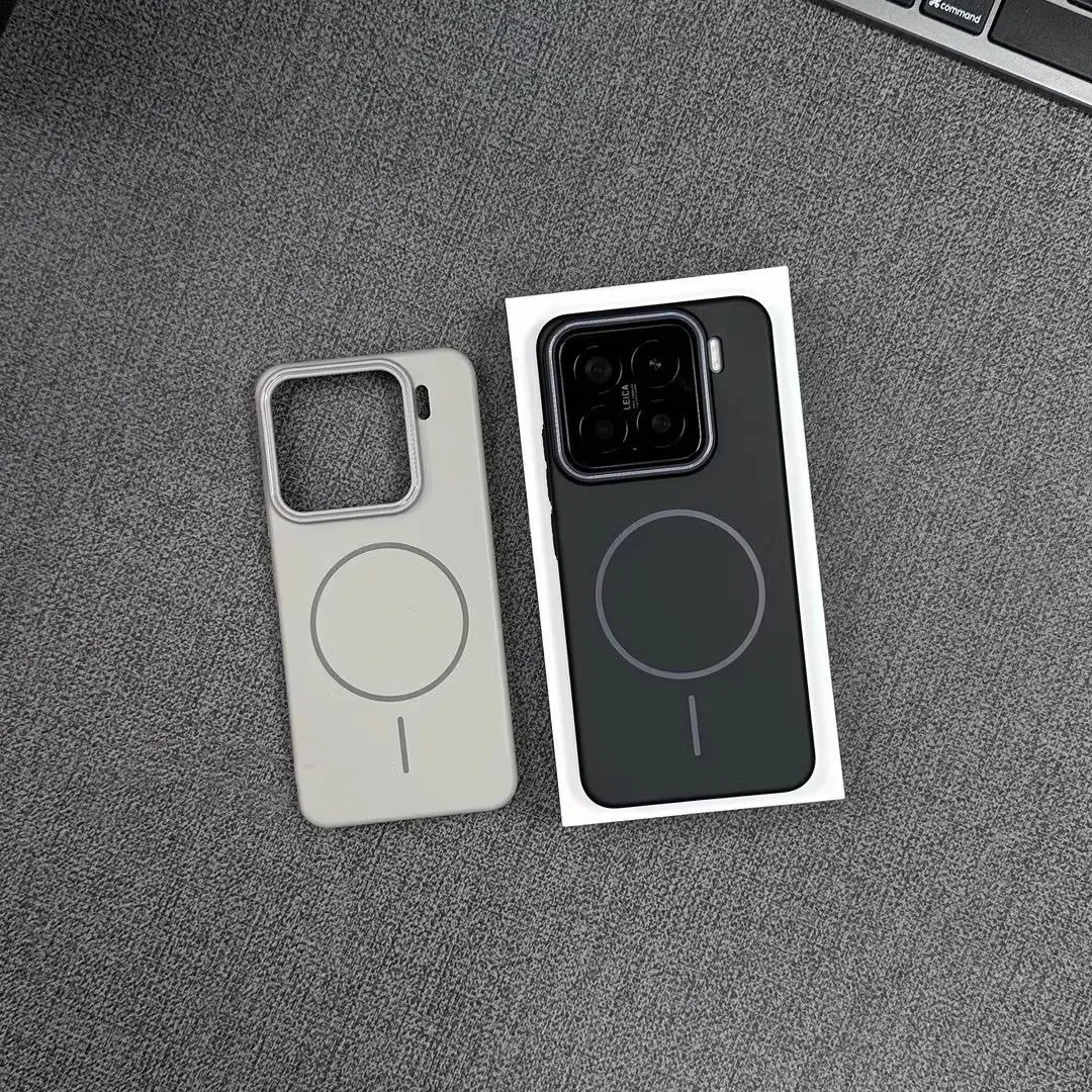 磁吸超薄肤感适用小米17Pro手机壳xiaomi14Ultra大孔15Pro男女