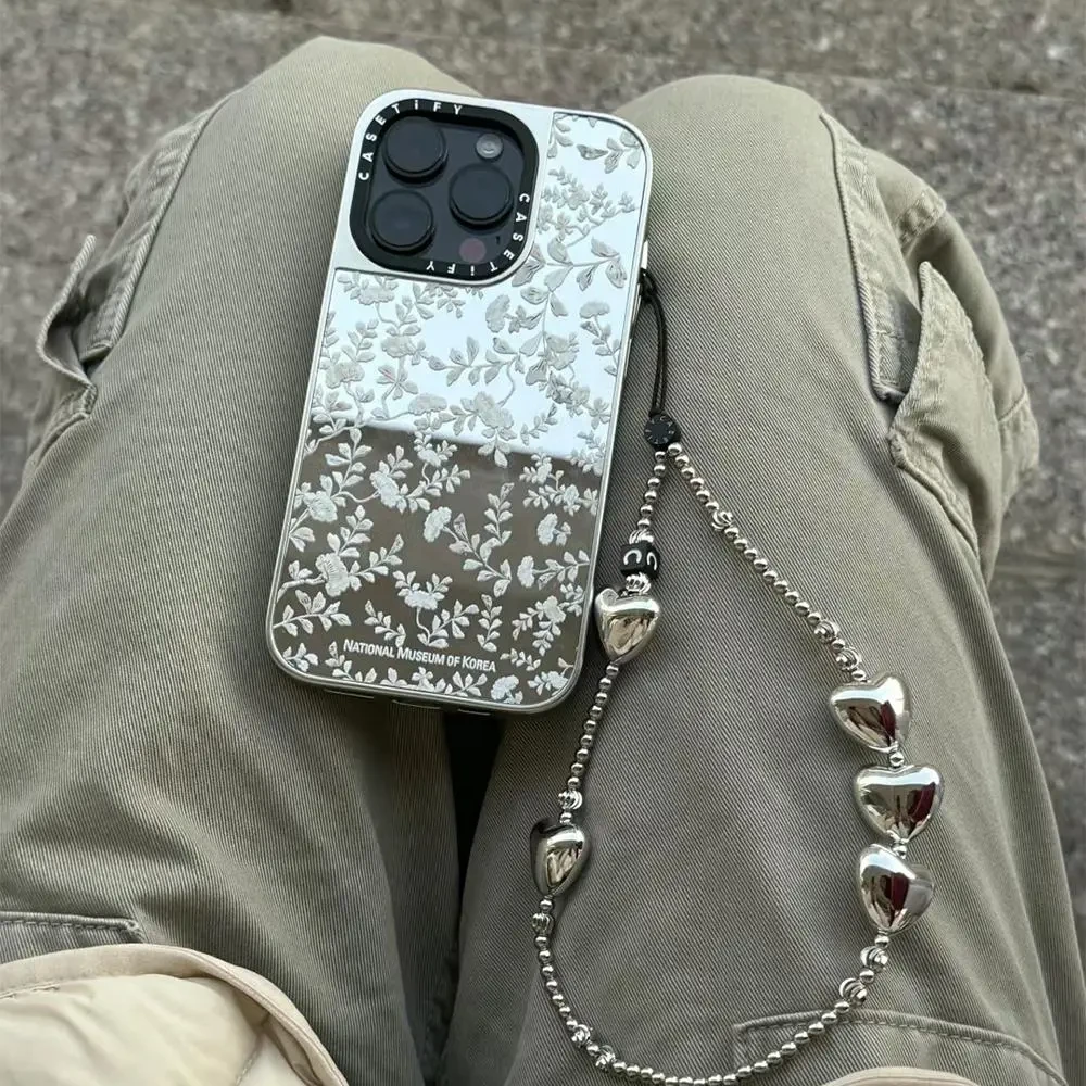 caseti贝母碎花苹果fy磁吸手机壳小众全包高级iPhone123456promax