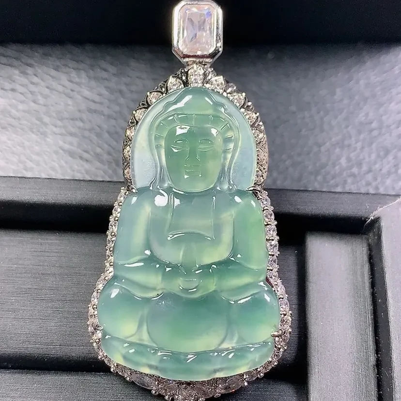 冰种观音精美气质-多样性发1