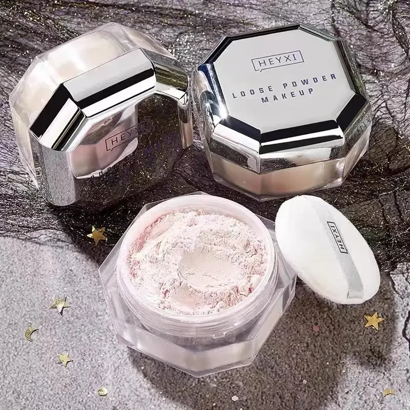 法国兰冠护持久定妆散粉控油持久防水防汗不脱妆不卡粉遮瑕粉饼