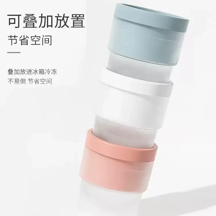 【4.9★6个】家用自制冰块神器冰球制冰器大号冰球模具硅胶圆形冰格