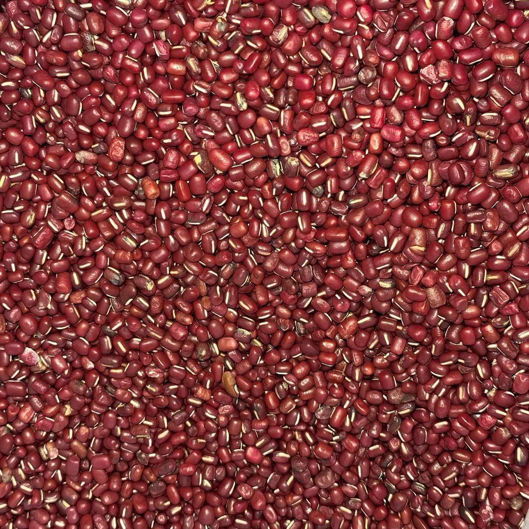 农家自种长粒赤小豆五谷杂粮可煮粥煲汤