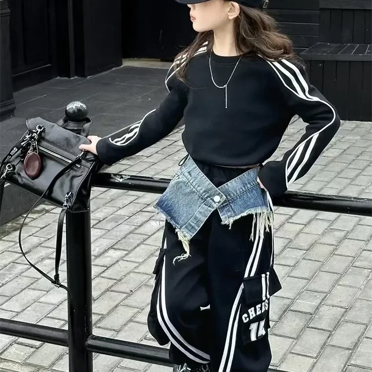 1905【莱赛尔打底】洋妞四季童装