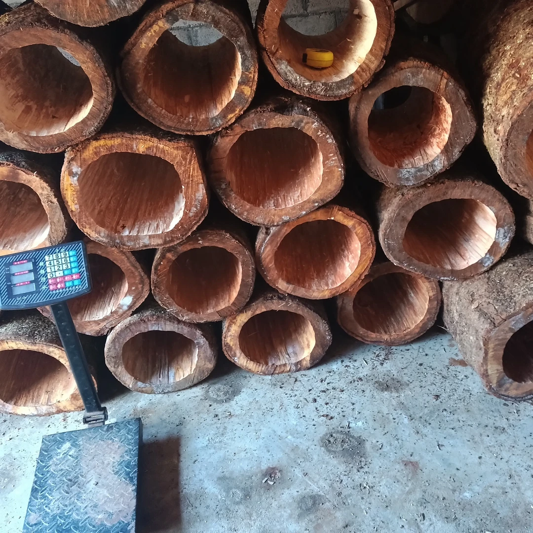 原木实木土蜜蜂蜂桶长60公分内空24到26公分厚4到5公分