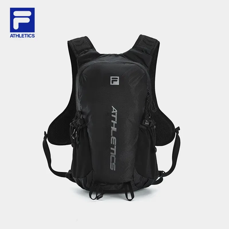 FILA斐乐男子背包/2025年夏季新款休闲运动款双肩包A13M421103F