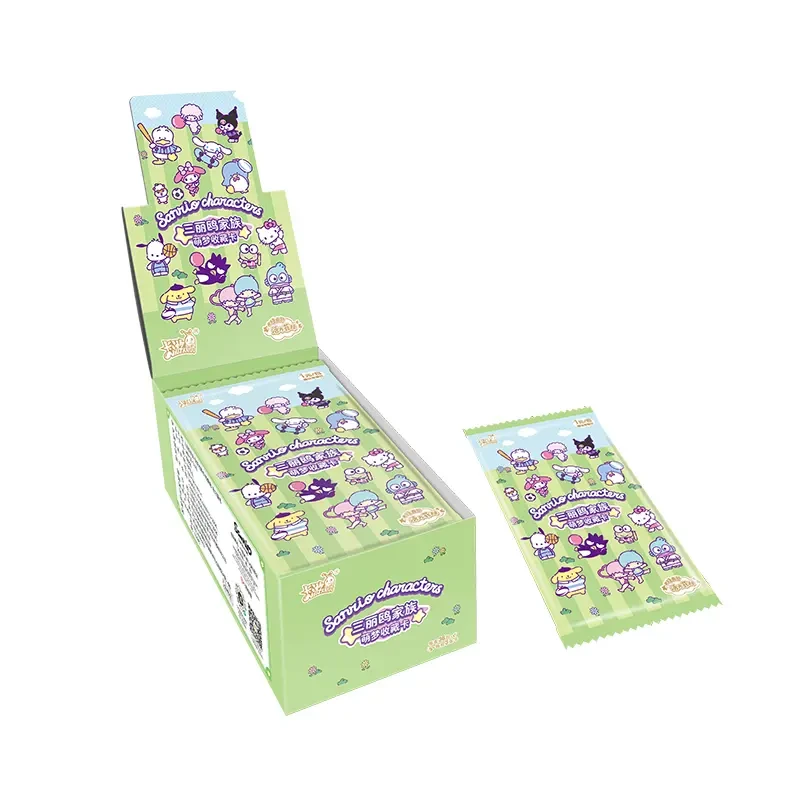 【吃吃】三丽鸥家族 1元包 萌梦收藏卡 卡牌盲盒（代拆）