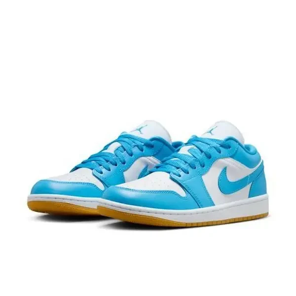 NIKE/耐克男女同款AJ 1运动百搭经典时尚低帮休闲板鞋-DC0774-104