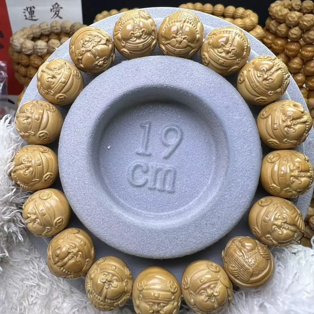 精雕猴头 • 横财神