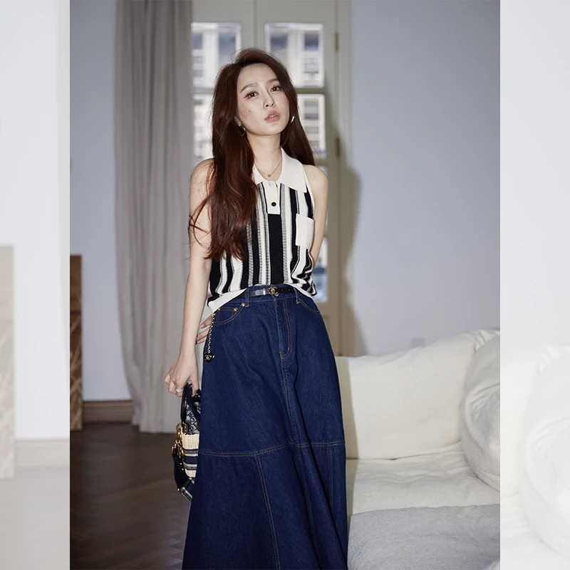 时尚无袖&短袖女装针织衫系列 QH231028