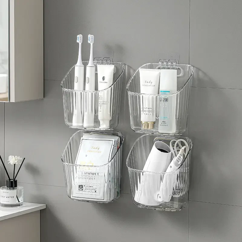 轻奢收纳筐葱姜蒜小挂篮多层厨房置物架卫生间浴室壁挂收纳神器