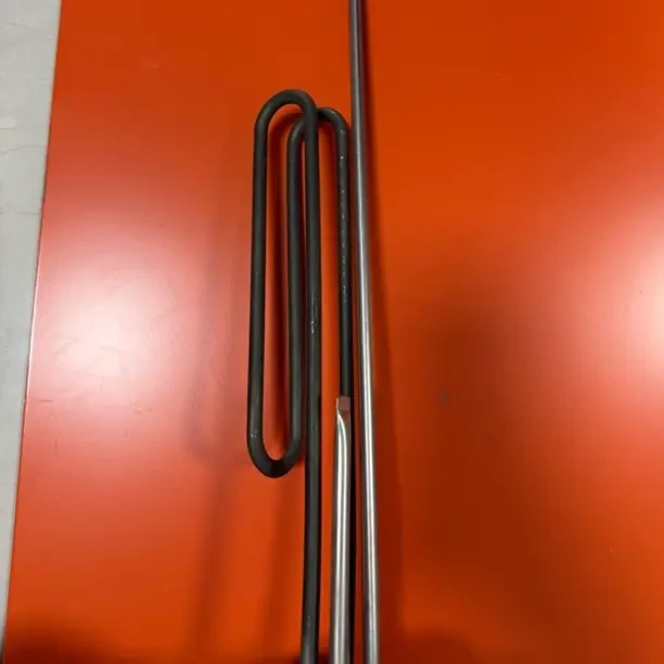 皇明阳台壁挂太阳能电加热棒，英格莱材质