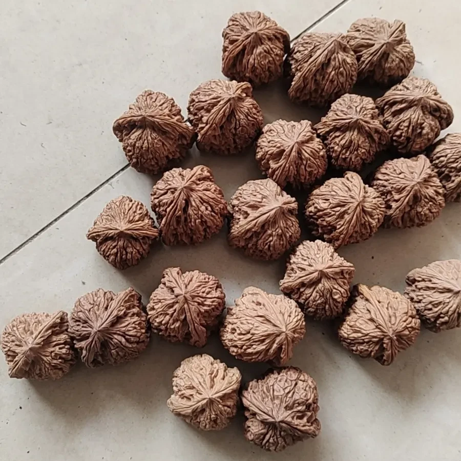 南疆石血麒麟招财鼠鸡心粗劲各一对练手体验品种手感手抓对