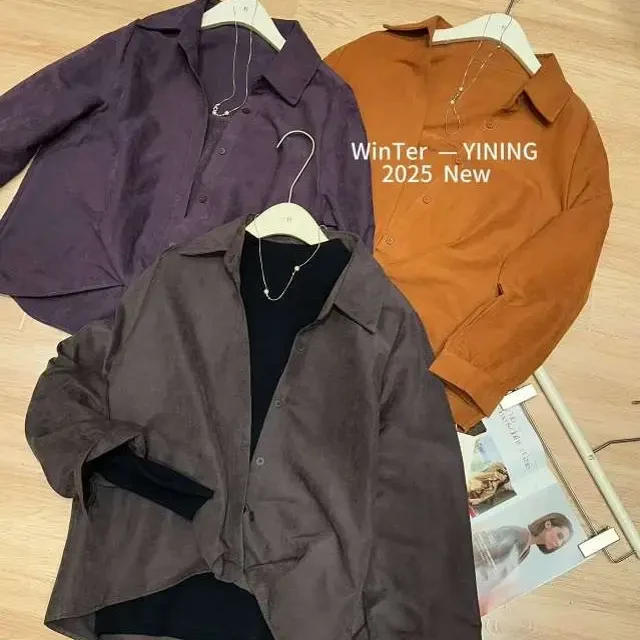 2393设计感百搭上衣