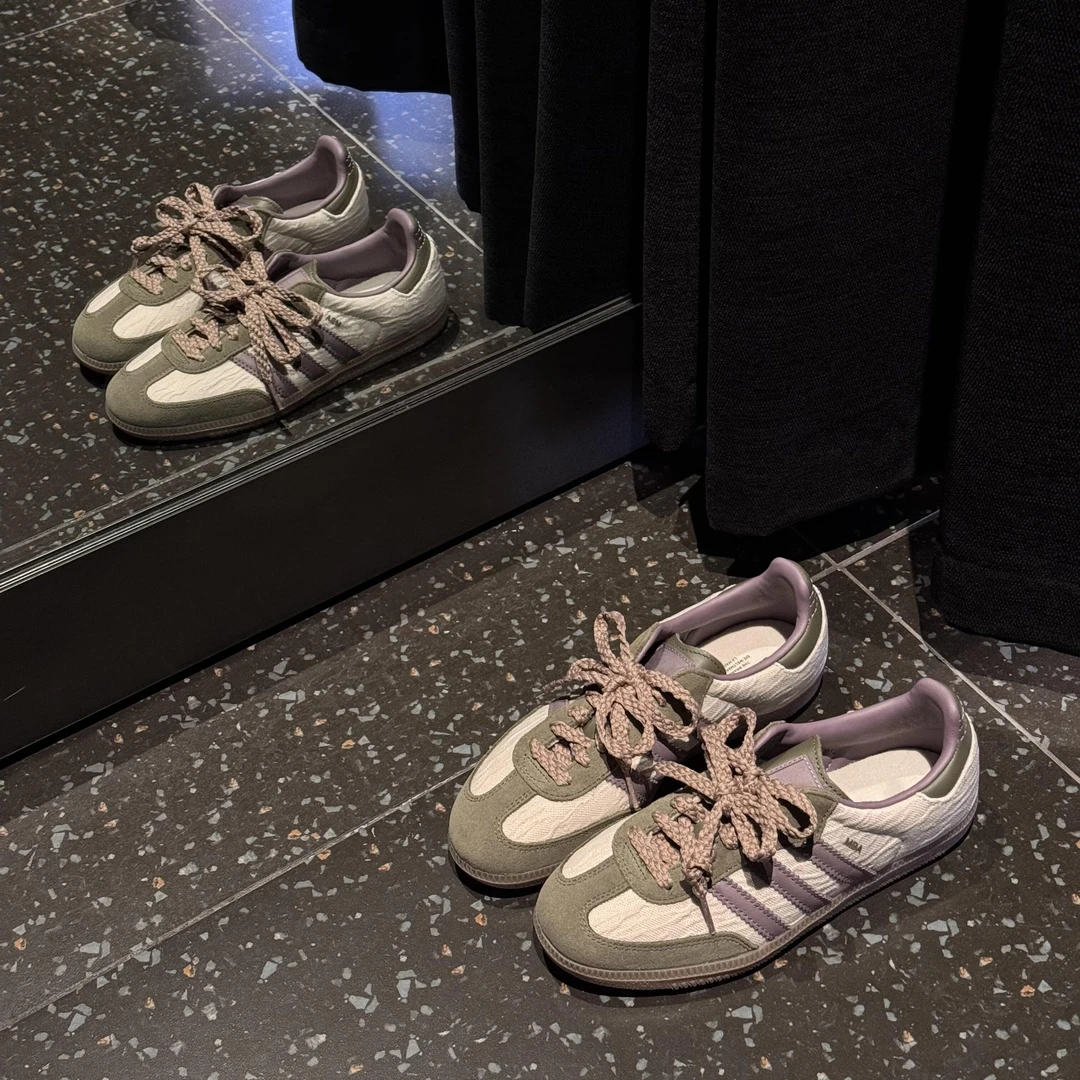 绿野仙踪德训鞋运动鞋女官方旗舰店2025新款复古阿甘休闲板鞋男潮