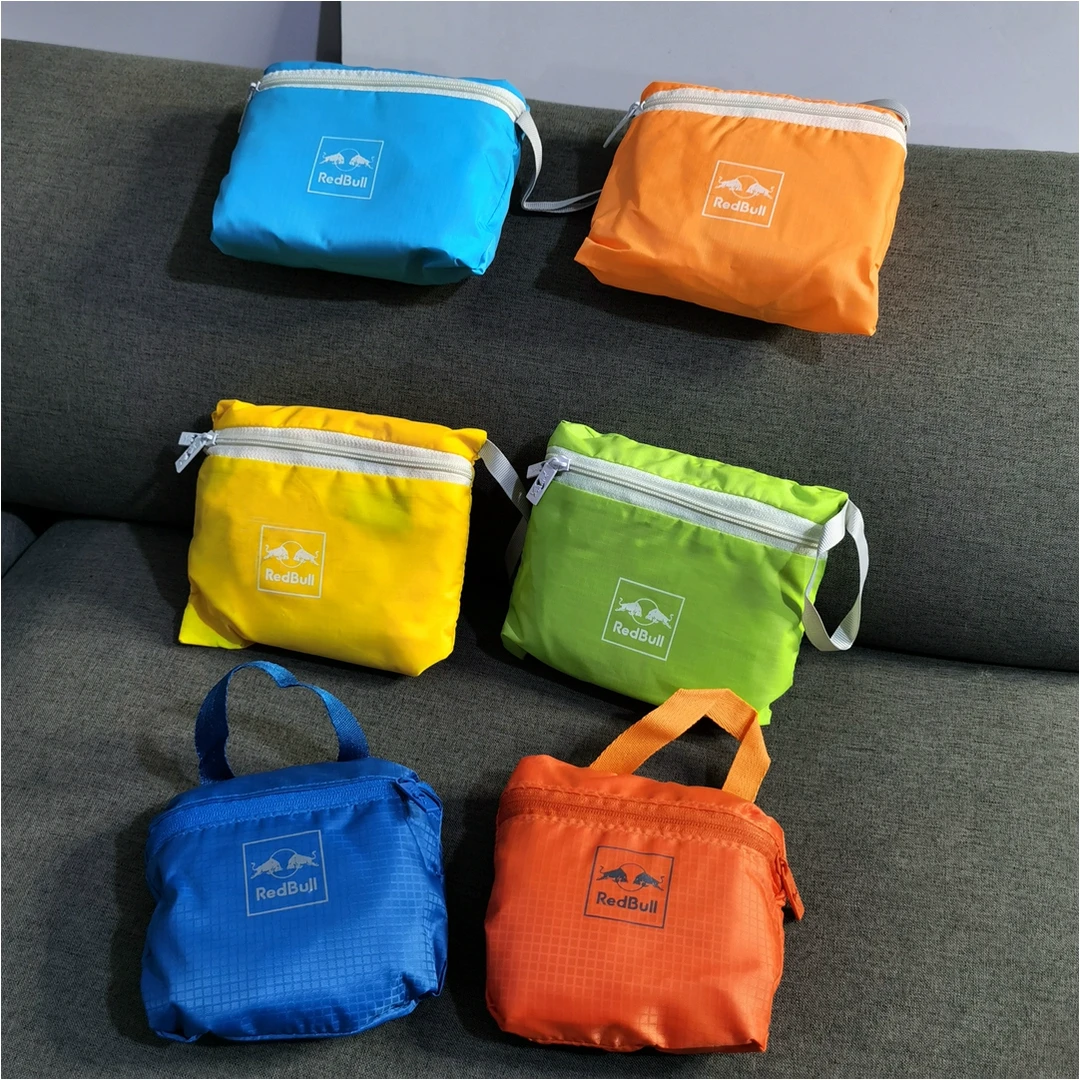 轻便可折叠收纳便简约双肩包超轻面料旅行运动户外短途小背包F42